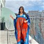 Розкішна шовкова довга сукня-туніка PLUS SIZE 918911111 Ghazel фото - Luxbikini