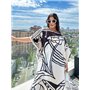Розкішна шовкова довга сукня-туніка PLUS SIZE 157201111 Ghazel фото - Luxbikini
