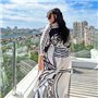 Розкішна шовкова довга сукня-туніка PLUS SIZE 157201111 Ghazel фото - Luxbikini
