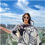Розкішна шовкова довга сукня-туніка PLUS SIZE 157201111 Ghazel фото - Luxbikini
