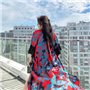 Розкішна шовкова довга туніка PLUS SIZE 919111111 Ghazel фото - Luxbikini