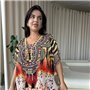 Легка максі сукня-туніка етно принт PLUS SIZE для відпочинку 101001111 Ghazel фото - Luxbikini