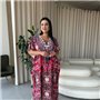 Легка максі сукня-туніка рожева PLUS SIZE для відпочинку 101031111 Ghazel фото - Luxbikini