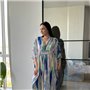 Довга легка сукня-туніка PLUS SIZE для відпочинку 124171111 Ghazel фото - Luxbikini