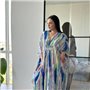 Довга легка сукня-туніка PLUS SIZE для відпочинку 124171111 Ghazel фото - Luxbikini