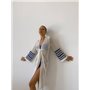 Пляжна накидка з легкої в"язки 128591111 Ghazel фото - Luxbikini