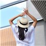 Яскрава пляжна накидка у білому кольорі 285111111 Ghazel фото - Luxbikini