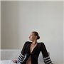 Пляжна накидка з легкої в"язки 128581111 Ghazel фото - Luxbikini