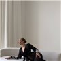 Пляжна накидка з легкої в"язки 128581111 Ghazel фото - Luxbikini
