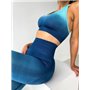 Неймовірно стильний та комфортний синій фітнес костюм 861011111 Ghazel фото - Luxbikini