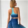 Неймовірно стильний та комфортний синій фітнес костюм 861011111 Ghazel фото - Luxbikini