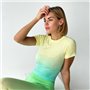 Стильна та комфортна нейлонова футболка для спорту 862111111 Ghazel фото - Luxbikini