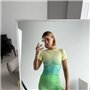 Стильна та комфортна нейлонова футболка для спорту 862111111 Ghazel фото - Luxbikini