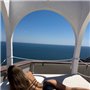 Роздільний купальник-бандо чорного кольору 915411111 Ghazel фото - Luxbikini