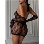 Елегантний мереживний пеньюар 559/24-S Domino фото - Luxbikini