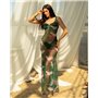 Сукня "Alessia" тканина сітка Зелений 5214 QC фото - Luxbikini