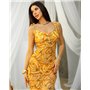 Сукня "Alessia" тканина сітка Bananas 5210 QC фото - Luxbikini