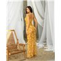 Сукня "Alessia" тканина сітка Bananas 5210 QC фото - Luxbikini