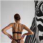 Чорна спокуслива білизна в червоне сердечко 117521111 Ghazel фото - Luxbikini