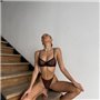 Чорна спокуслива білизна в червоне сердечко 117521111 Ghazel фото - Luxbikini