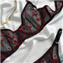 Чорна спокуслива білизна в червоне сердечко 117521111 Ghazel фото - Luxbikini