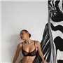 Чорна спокуслива білизна в червоне сердечко 117521111 Ghazel фото - Luxbikini