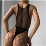 Жіночий боді бодістокінг сітка чорний 106111111 Ghazel фото - Luxbikini