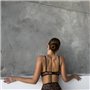 Спокусливий чорний боді з мереживом 112231111 Ghazel фото - Luxbikini