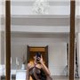 Еротичний чорний мереживний бодістокінг в сітку 146941111 Ghazel фото - Luxbikini