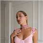 Ніжний комплект білизни в рожевому кольорі 140841111 Ghazel фото - Luxbikini