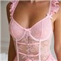 Ніжний комплект білизни в рожевому кольорі 140841111 Ghazel фото - Luxbikini