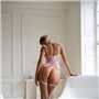 Ніжний комплект білизни в рожевому кольорі 140841111 Ghazel фото - Luxbikini
