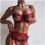 Жіноча білизна червоний DO3754/1 154131111 Ghazel фото - Luxbikini