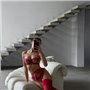 Жіноча білизна червоний DO3754/1 154131111 Ghazel фото - Luxbikini