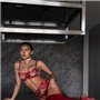 Жіноча білизна червоний DO3754/1 154131111 Ghazel фото - Luxbikini