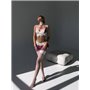 Еротичний костюм у рожеву клітинку 132731111 Ghazel фото - Luxbikini