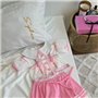 Рожевий еротичний костюм барбі з міні спідничкою 149001111 Ghazel фото - Luxbikini