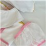 Рожевий еротичний костюм барбі з міні спідничкою 149001111 Ghazel фото - Luxbikini