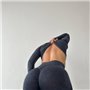 Ефектний фітнес костюм чорного кольору 837411111 Ghazel фото - Luxbikini