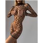 Жіноча сітчаста сукня чорна 309111111 Ghazel фото - Luxbikini
