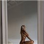 Жіноча сітчаста сукня чорна 309111111 Ghazel фото - Luxbikini