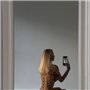 Жіноча сітчаста сукня чорна 309111111 Ghazel фото - Luxbikini