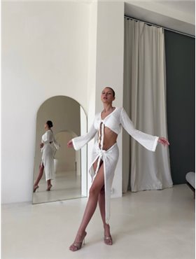 Туніка SW3569 128521111 Ghazel фото - Luxbikini