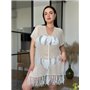 Пляжна туніка PLUS SIZE в сіточку 939711111 Ghazel фото - Luxbikini