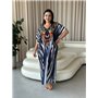 Розкішна легка максі сукня-туніка PLUS SIZE для відпочинку 101051111 Ghazel фото - Luxbikini