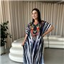 Розкішна легка максі сукня-туніка PLUS SIZE для відпочинку 101051111 Ghazel фото - Luxbikini