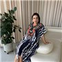 Розкішна легка максі сукня-туніка PLUS SIZE для відпочинку 101051111 Ghazel фото - Luxbikini