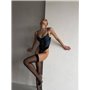 Еротичне боді зі шнурівкою 240/13-S Domino фото - Luxbikini