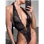 Мереживний боді з глубоким декольте 538/22-S Domino фото - Luxbikini