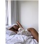 Мереживне боді з квітковим принтом 051/155-S Domino фото - Luxbikini